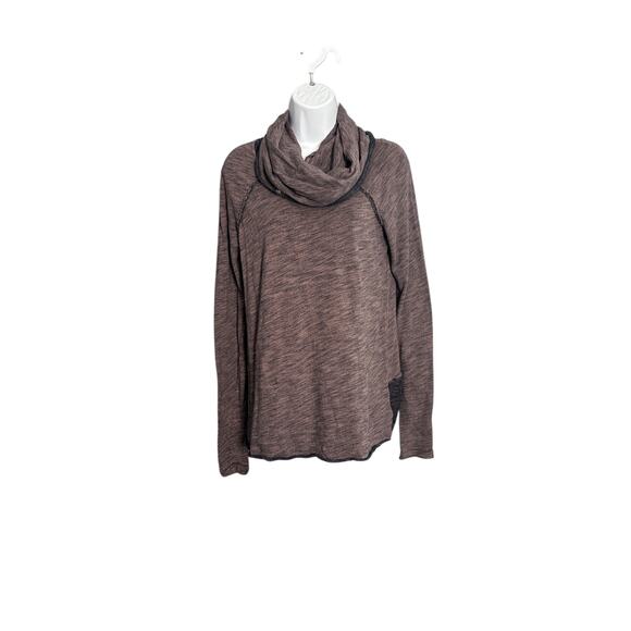 FP BEACH Tops - FP Beach One Body Cotton Cocoon‎ Cowl Neck
Pullover Sweater S